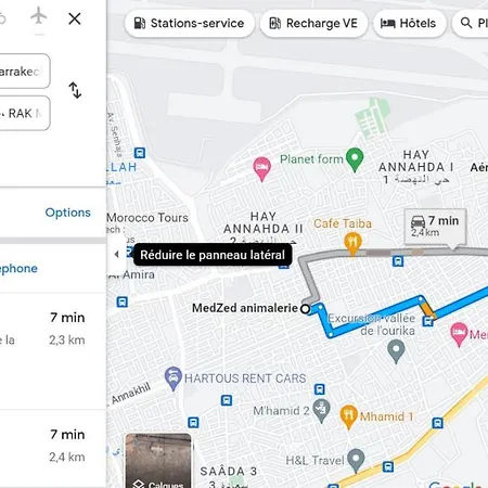 Appartement B A 7Min De L'Aeroport De Marrakech Marraquexe Exterior foto
