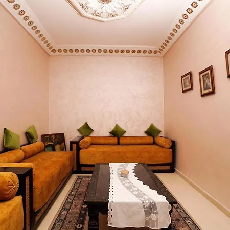 Appartement B A 7Min De L'Aeroport De Marrakech Marraquexe Exterior foto