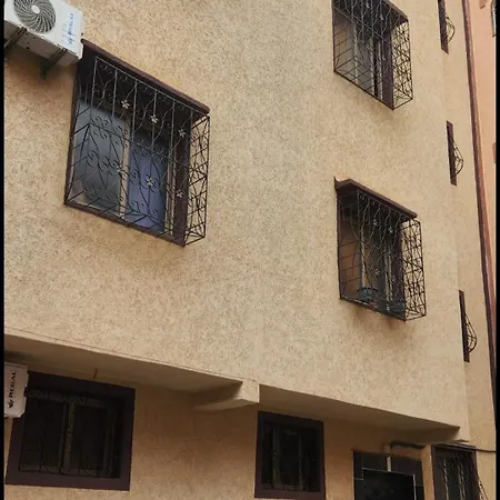 Appartement B A 7Min De L'Aeroport De Marrakech Marraquexe Exterior foto