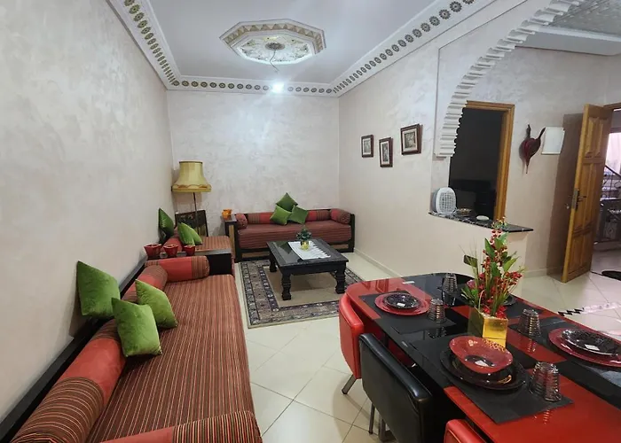 Appartement B A 7Min De L\'Aeroport De Marrakech
